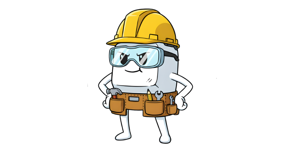 El Constructor — mascota de Inadaptados